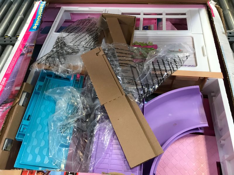 Photo 2 of Barbie Dreamhouse Dollhouse with Wheelchair Accessible Elevator