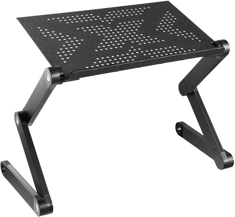 Photo 1 of Mount-It! Notebook Stand | Adjustable Vented Notebook Table |Portable and Lightweight