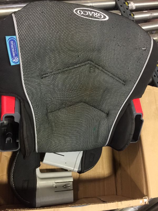 Photo 2 of Graco TurboBooster Backless Booster Car Seat, Galaxy Gray