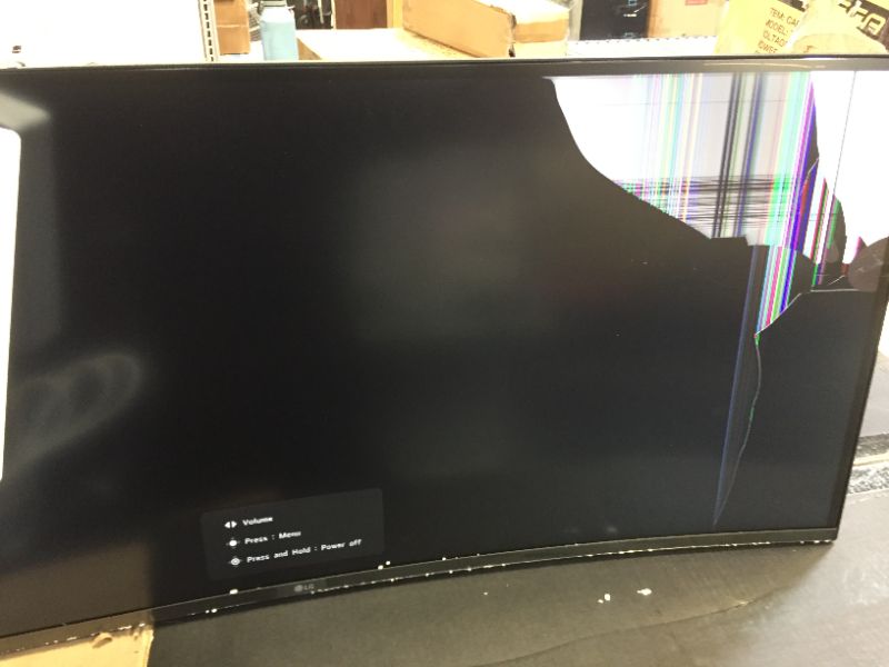 Photo 2 of LG - 38” UltraWide 21:9 Curved WQHD+ Nano IPS HDR Monitor with Thunderbolt 3 and G-SYNC Compatibility - Silver