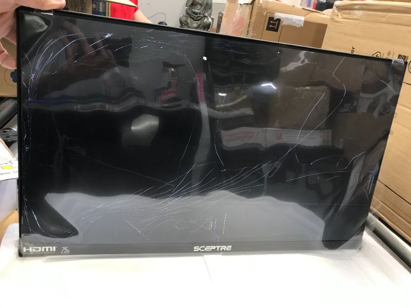 Photo 2 of SCEPTRE SCEPTRE 24 24" (Actual size 23.8") Full HD 1920 x 1080 75 Hz D-Sub, HDMI, 3.5mm Audio Built-in Speakers IPS Monitor