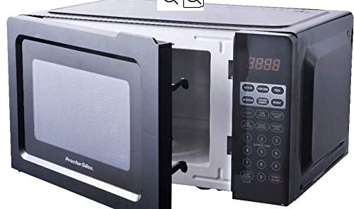 Photo 1 of .7 cubic foot, 700 watt microwave (Black)
