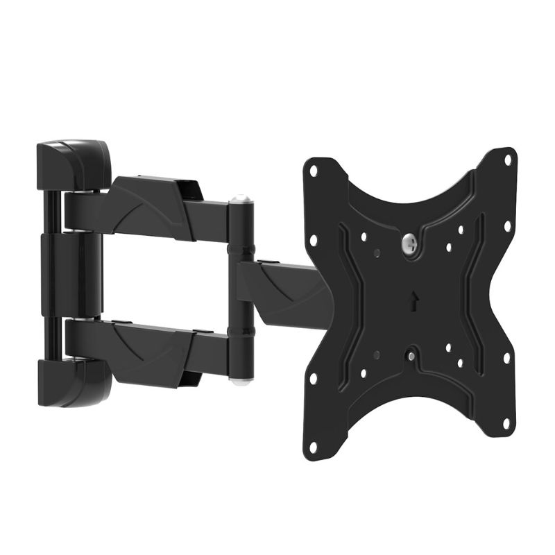 Photo 1 of Ktaxon Black Motorized Wall Mount for Screens Holds up to 55 Lb. lbs (Part number: wf1-88022188)
