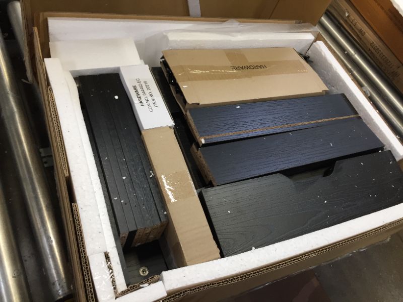 Photo 2 of Winsome Halifax Storage/Organization, 5 drawer, Black
