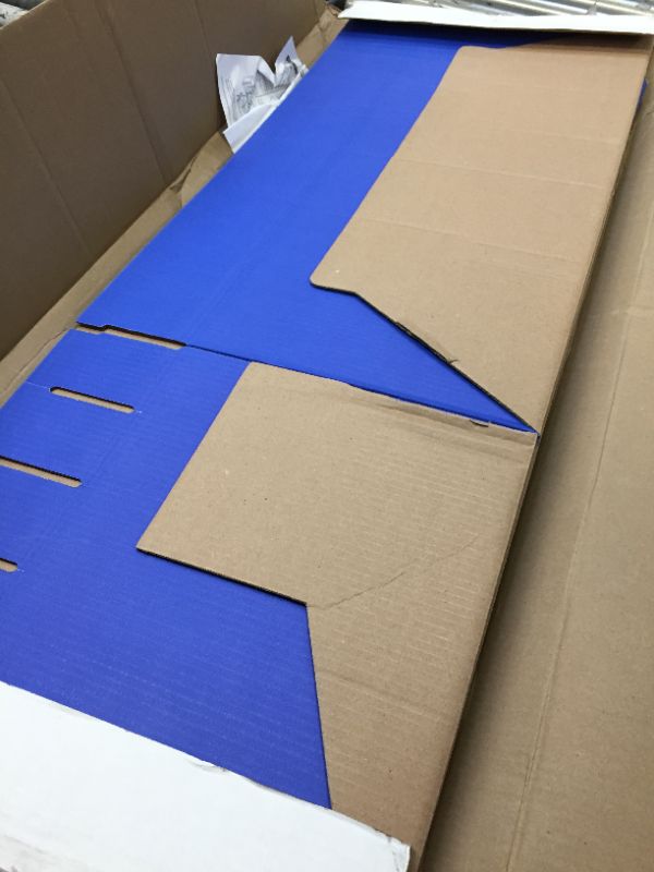 Photo 1 of Pacon Classroom Keepers 15-Slot Mailbox, Blue