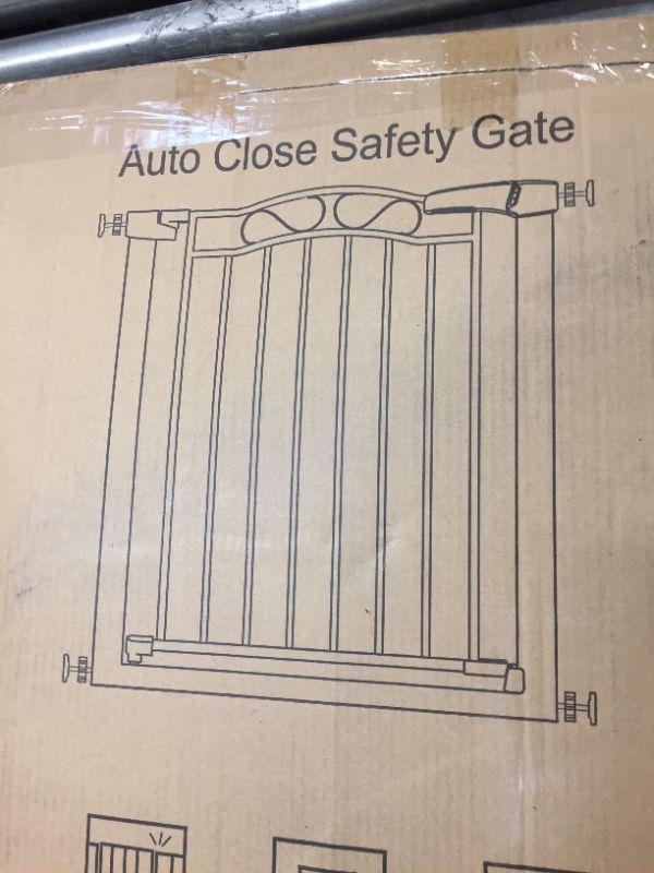 Photo 1 of AUTOCLOSE BABY SAFETY GATE WHITE 