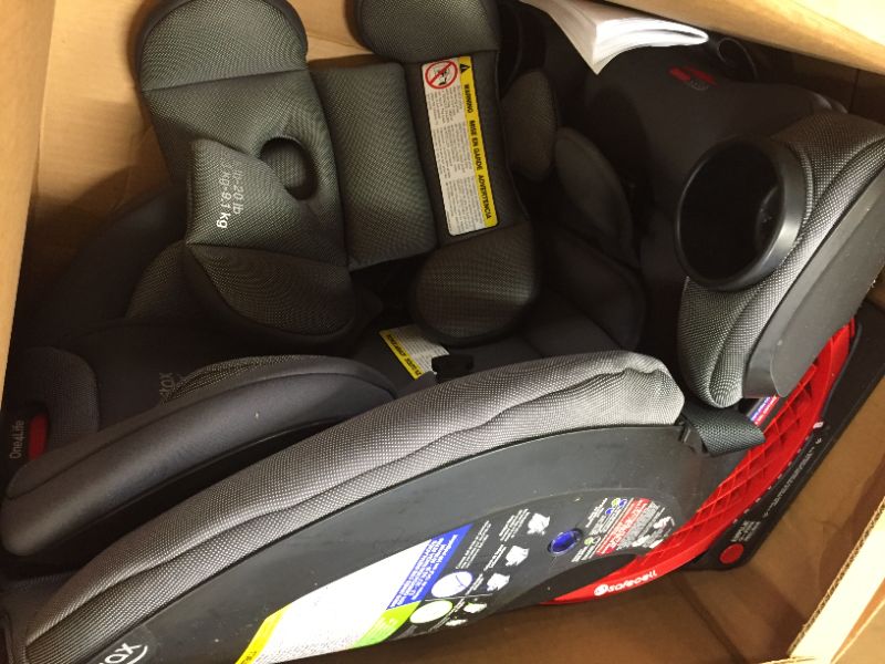 Photo 3 of Britax One4Life ClickTight All-In-One Convertible Car Seat - Drift SafeWash