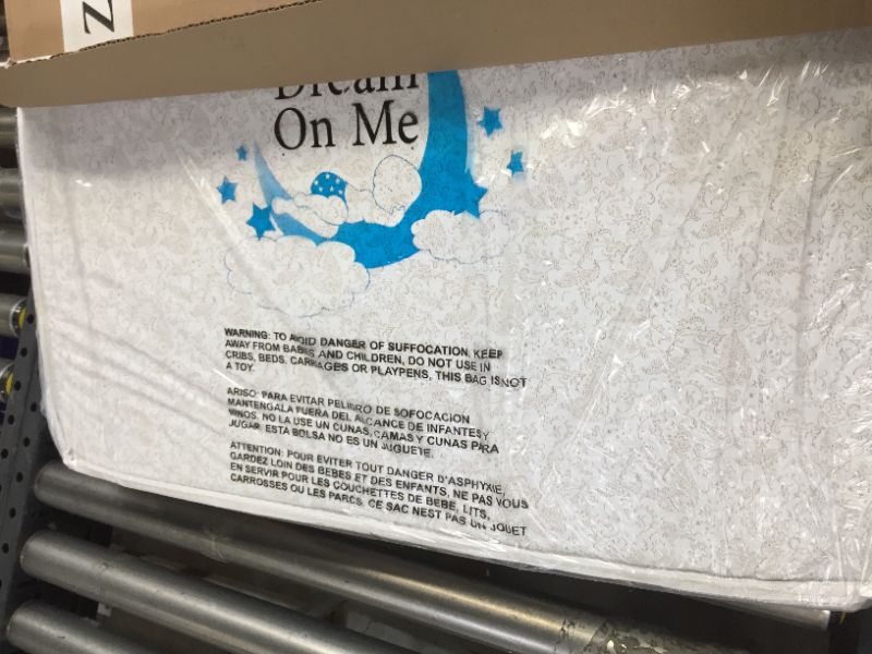 Photo 2 of Dream on Me 3-Inch Foam Pack N Play Mattress