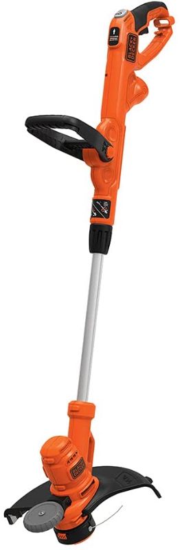 Photo 1 of BLACK+DECKER String Trimmer, Electric, 14-Inch (BESTE620FF)
