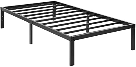 Photo 1 of 16" HEAVY DUTY TWIN SIZE METAL BED FRAME 