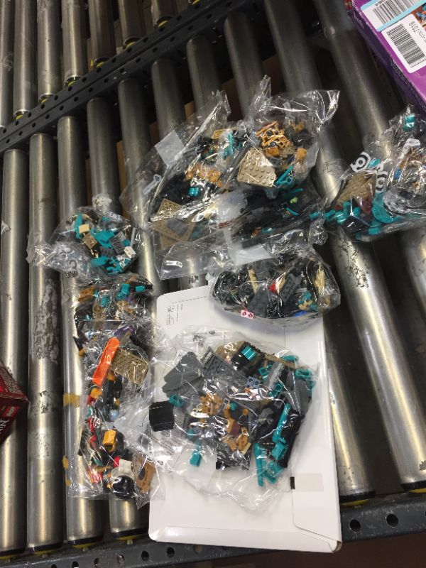 Photo 2 of ALL PACKAGES SEALED, LEGO NINJAGO Temple of The Endless Sea 71755 Building Kit; Underwater Playset Featuring NINJAGO Kai and Snake Toy; New 2021 (1,060 Pieces)
