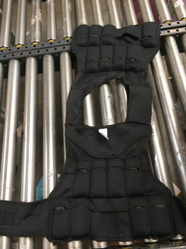 Photo 1 of 20LB ADJUSATBLE WEIGHT VEST 