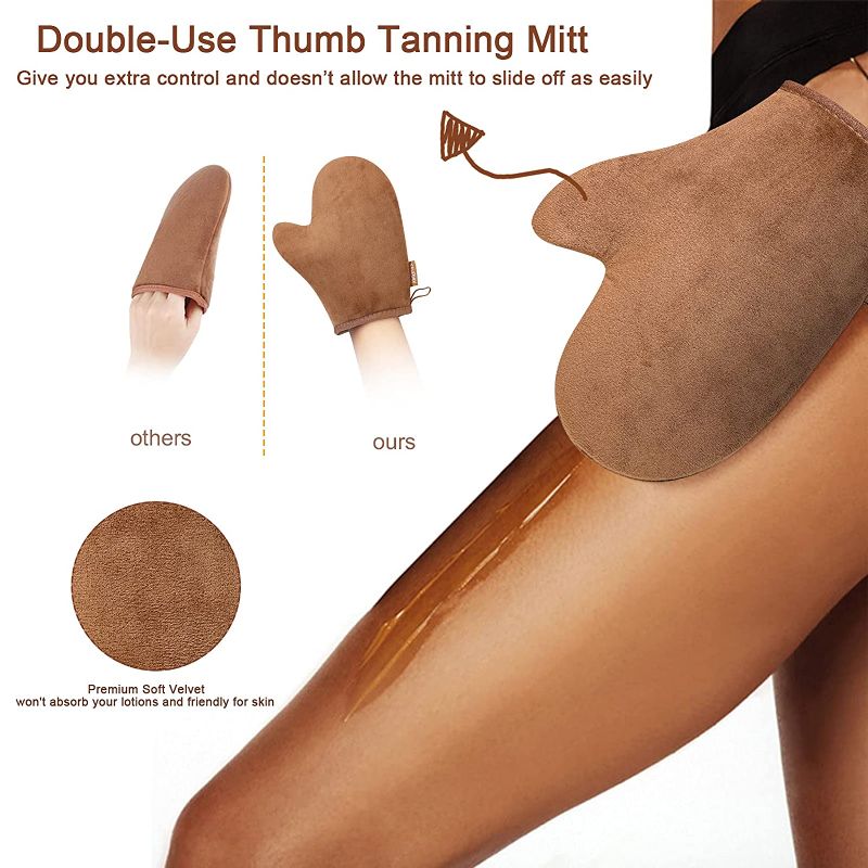 Photo 1 of 200 PIECES, Self Tanning Mitt 