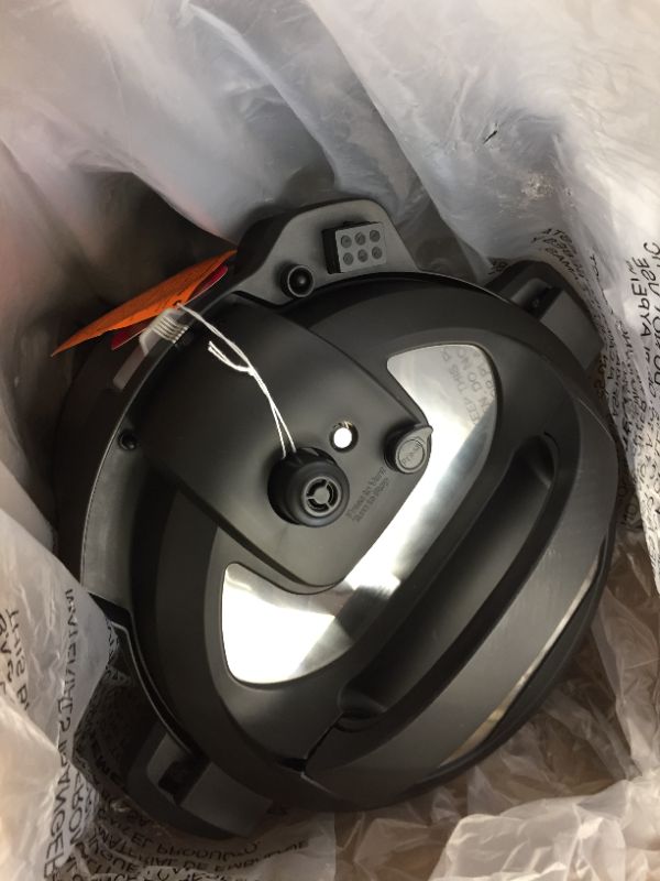 Photo 2 of BROKEN HANDLE, Instant Pot 8 qt 11-in-1 Air Fryer Duo Crisp + Electric Pressure Cooker