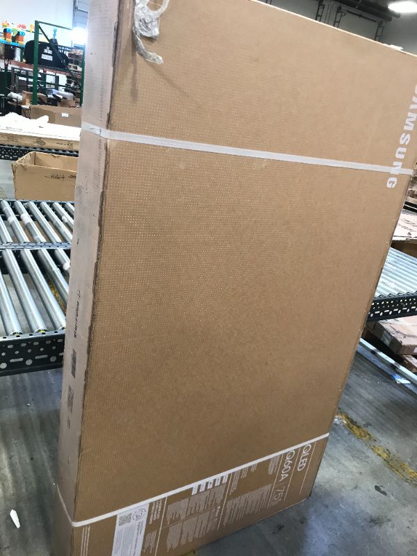 Photo 2 of FACTORY NEW, SEALED PRIOR TO TESTING 75"SAMSUNG 75-Inch Class QLED Q60A Series - 4K UHD Dual LED Quantum HDR Smart TV with Alexa Built-in