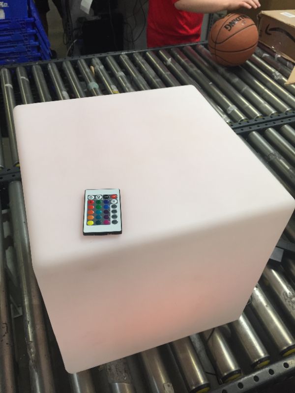 Photo 1 of 16 x 16 x 16 inch led plastic cube