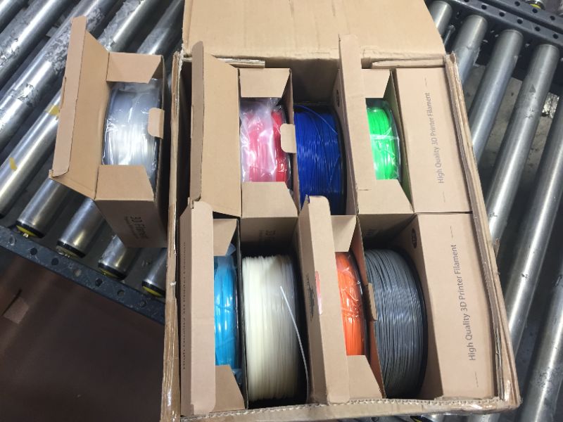 Photo 2 of 1 3/4mm 10kg 3d warhorse abs filament multiple colors 