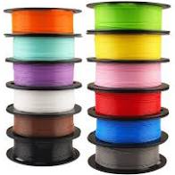 Photo 1 of 1 3/4mm 10kg 3d warhorse abs filament multiple colors 