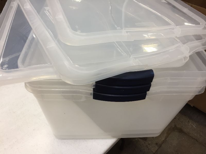 Photo 1 of 3 pack storage containers