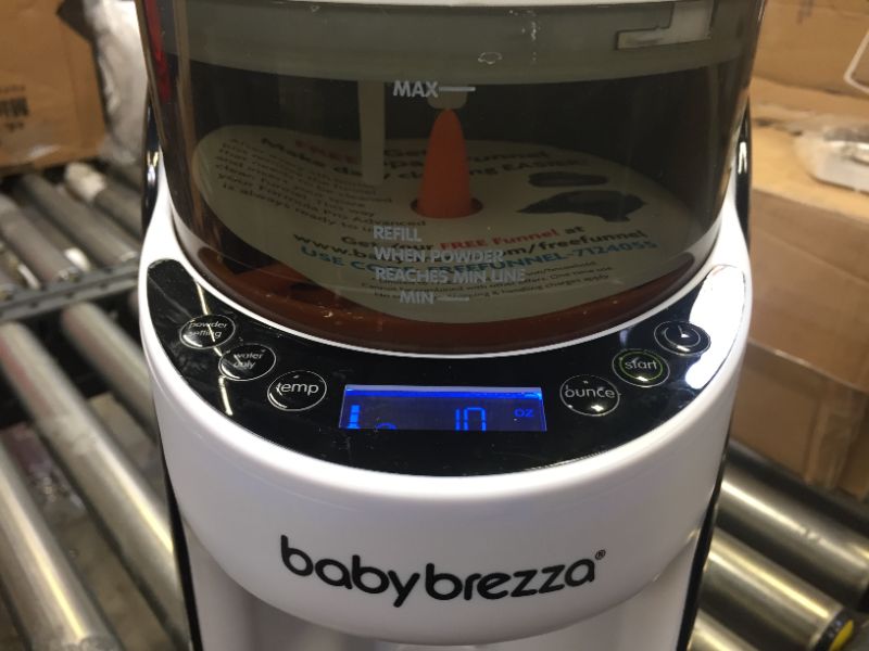 Photo 3 of Baby Brezza New and Improved Formula Pro Advanced Dispenser Machine