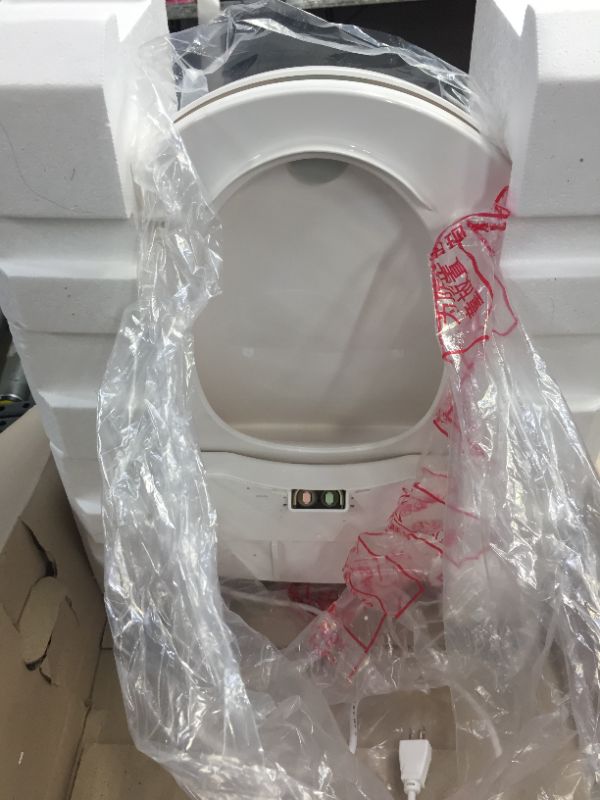 Photo 3 of Brondell S300 Swash 300 Advanced Bidet Toilet Seat - White, Elongated (JUST BASE)