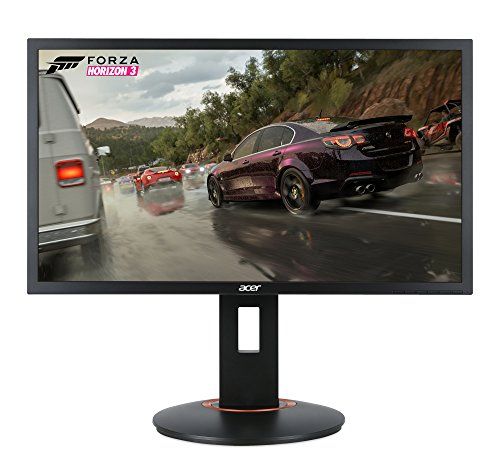Photo 1 of Acer XFA240 bmjdpr 24" Gaming G-SYNC Compatible Monitor 1920 x 1080 sold as parts 