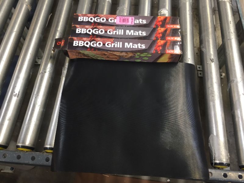 Photo 2 of 3pack  BBQGO grill mats 