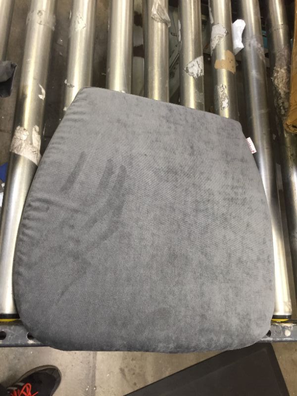 Photo 1 of 1 dark grey dinning chair cushion seat