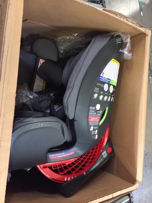 Photo 1 of Britax One4Life ClickTight All-in-One Car Seat – 10 Years of Use – Infant, Convertible, Booster – 5 to 120 Pounds - SafeWash Fabric, Drift
