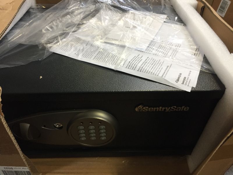 Photo 2 of SentrySafe X075 Security Safe with Digital Keypad