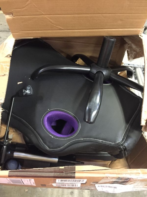 Photo 1 of purple huracan office chair