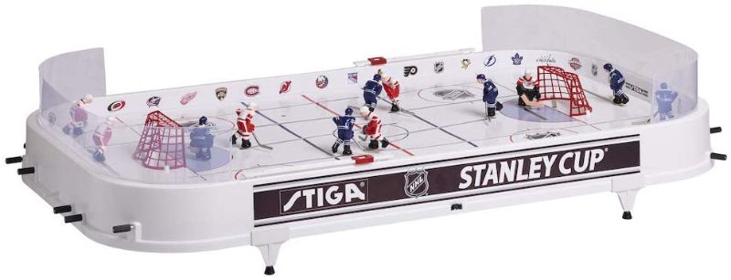 Photo 1 of NHL Stanley Cup Hockey Table Game (Detroit Red Wings / Toronto Maple Leafs)
