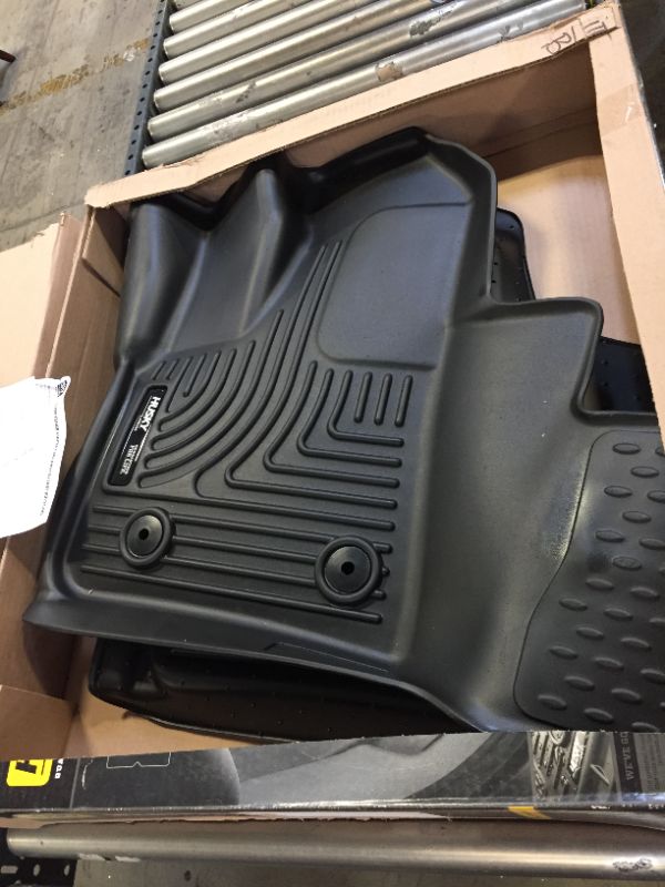 Photo 2 of Front Floor Liners Fits 15-17 Transit-150/250/350