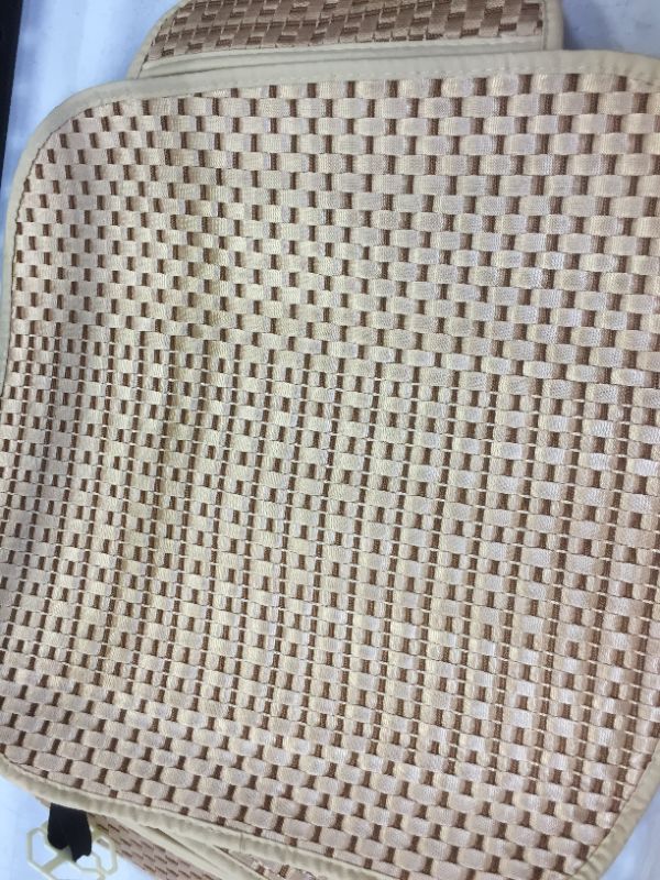 Photo 4 of 2pcs---woven car seat cover