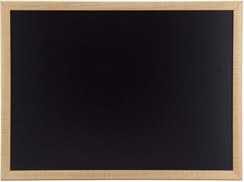 Photo 1 of U Brands Chalkboard, 17 x 23 Inches, Oak Frame (310U00-01)
