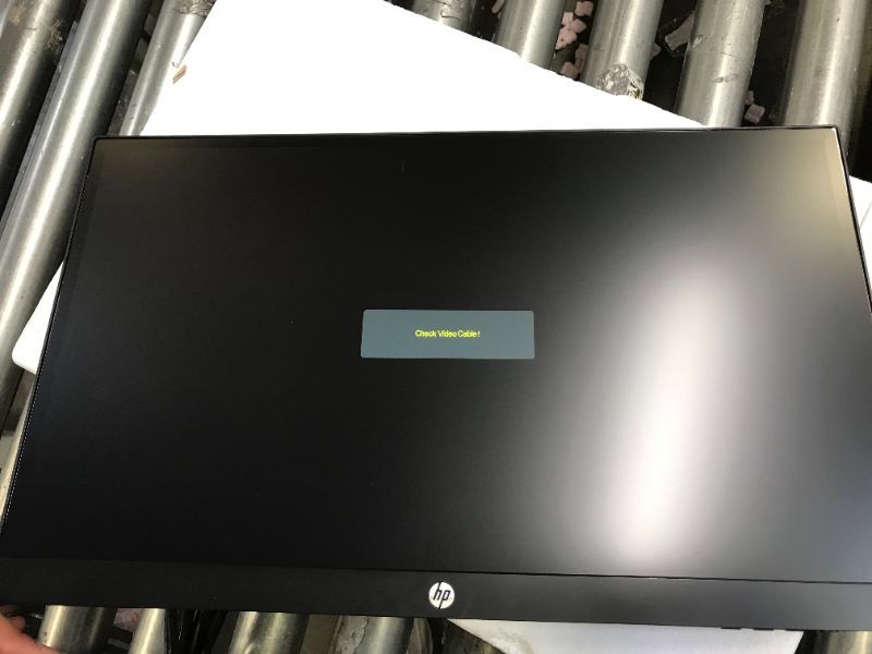 Photo 3 of hp pavilion 21.5-inch ips led hdmi vga monitor (22cwa)