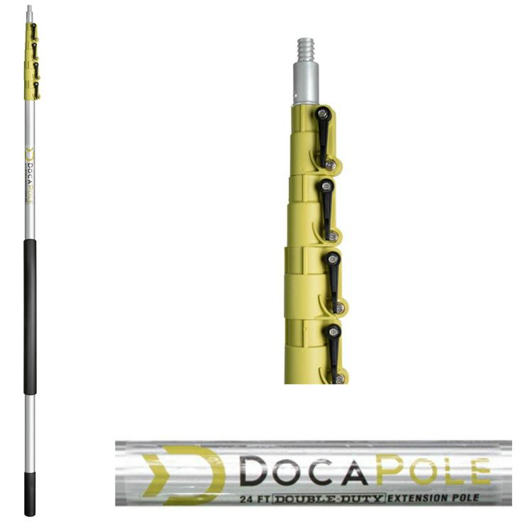 Photo 1 of 6 TO 24ft DocaPole Double Duty Extension Pole