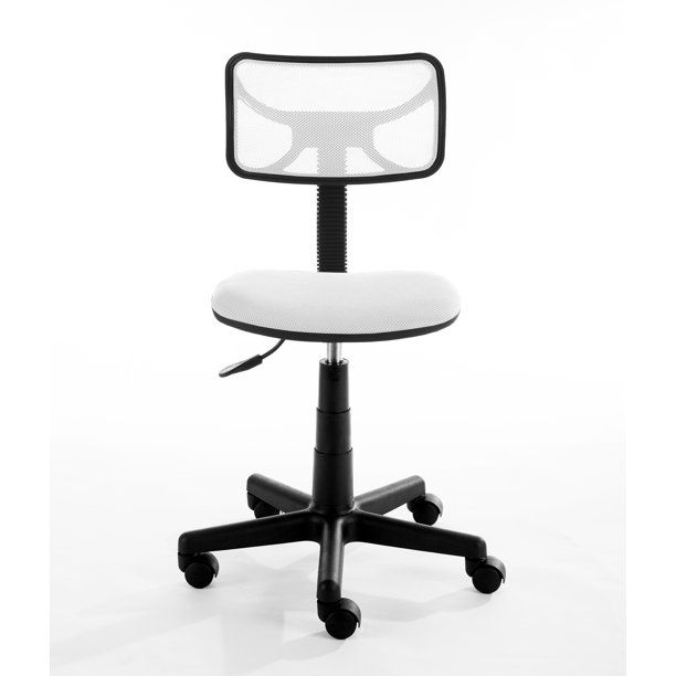 Photo 1 of Urban Shop White Swivel Mesh Office Chair