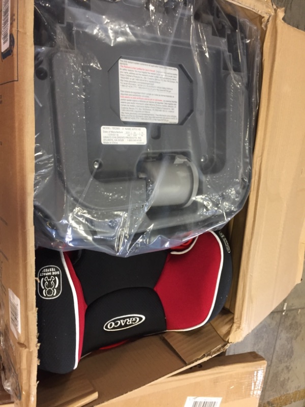 Photo 2 of Graco Affix Youth Booster Car Seat with Latch System - Atomic