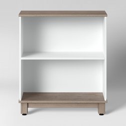 Photo 1 of 2 Shelf Robinson Bookcase White - Pillowfort™