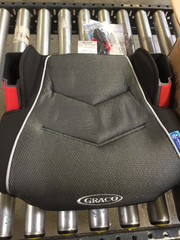 Photo 3 of Graco TurboBooster Backless Booster Car Seat, Galaxy Gray