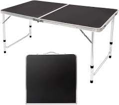 Photo 1 of FORUP 4FT FOLDING CAMPING TABLE BLACK
