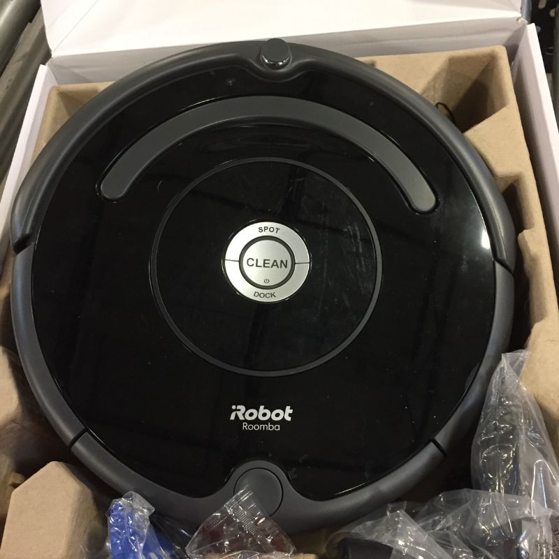 Photo 3 of Roomba 675 Wi-Fi Connected Robot Vacuum Cleaner