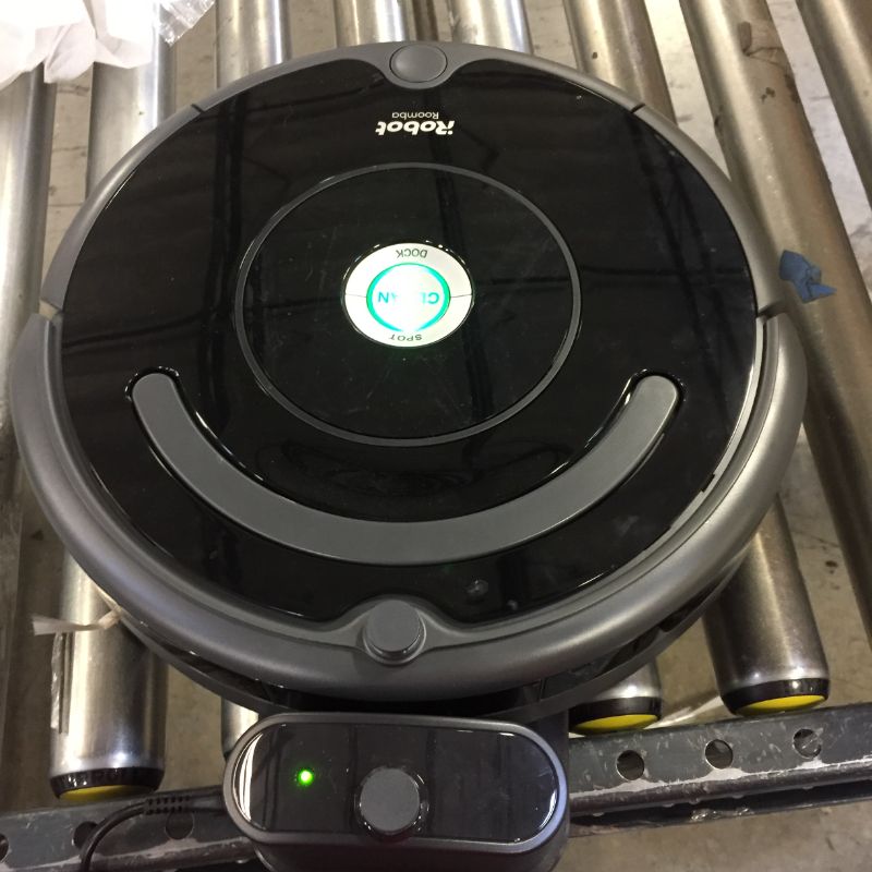 Photo 4 of Roomba 675 Wi-Fi Connected Robot Vacuum Cleaner