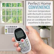 Photo 1 of 150 Sq. Ft. 5,000 BTU Window Air Conditioner with Follow Me LCD Remote Control