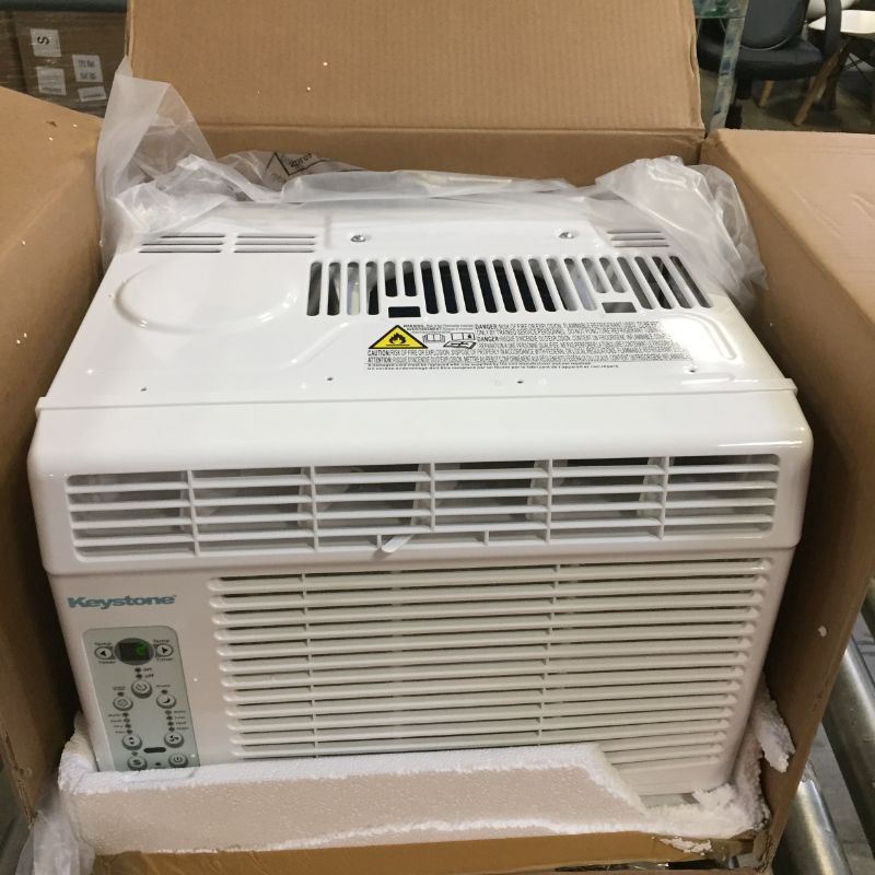 Photo 5 of 150 Sq. Ft. 5,000 BTU Window Air Conditioner with Follow Me LCD Remote Control