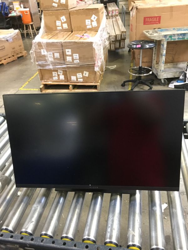 Photo 4 of Razer Raptor 27" Gaming Monitor: WQHD (2560x1440) - IPS-Grade - 144Hz - 1ms Response - HDR 400 - NVIDIA G-Sync Compatible & AMD FreeSync - Solid Aluminum Base - Razer Chroma RGB - 5 Flat Cables in Box
