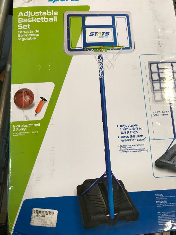 Photo 1 of Basketball hoop