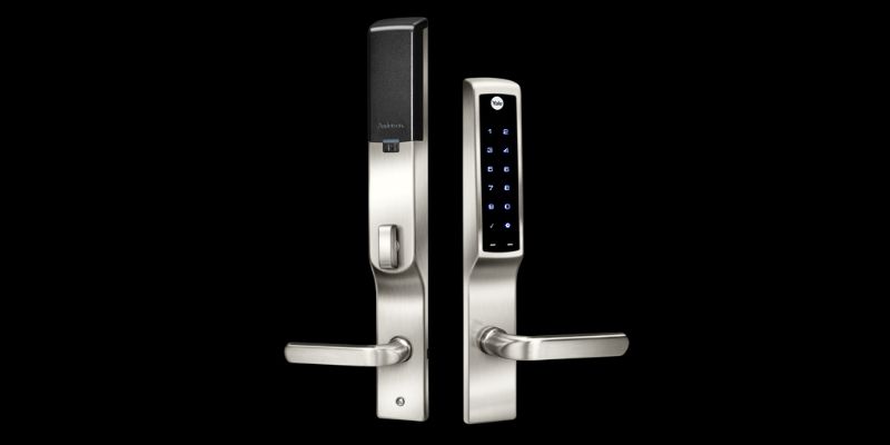 Photo 1 of Anderson smart lock for patio doors