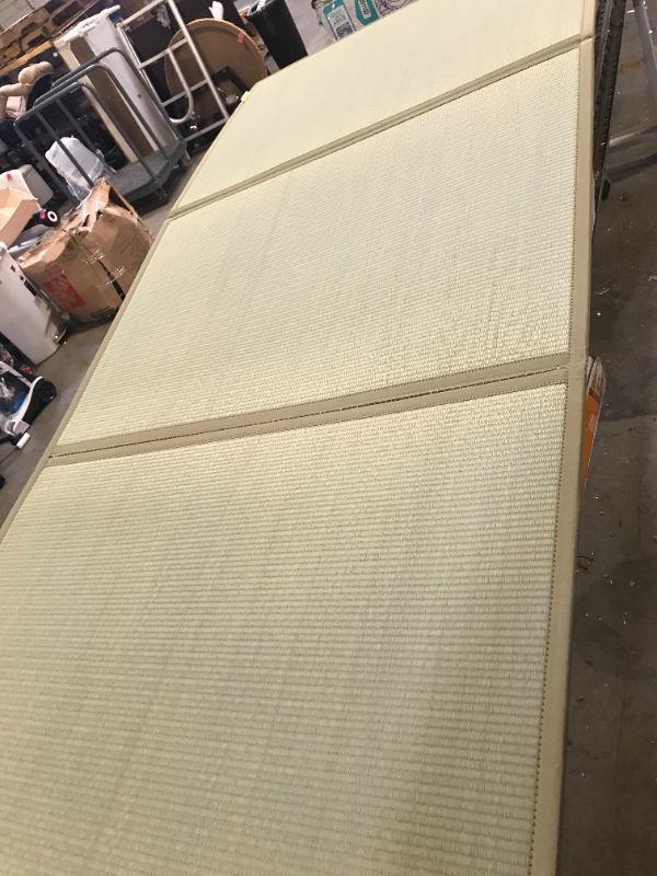 Photo 1 of Green tatami floor mat